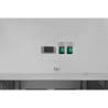 Positive Glass Door Refrigerated Cabinet 650 L Ventilated Cooling