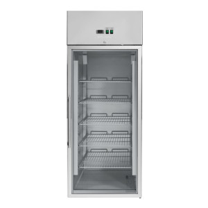 Θερμαινόμενη Ψυγείο Βιτρίνας - 650 L - Dynasteel