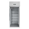 Positive Glass Door Refrigerated Cabinet 650 L Ventilated Cooling