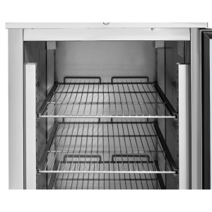 Θερμαινόμενη Ψυγείο Βιτρίνας - 650 L - Dynasteel