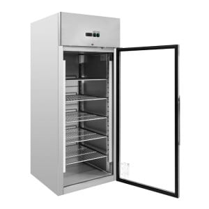 Armoire Réfrigérée Positive Vitrée 650 L Froid Ventilé