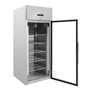 Θερμαινόμενη Ψυγείο Βιτρίνας - 650 L - Dynasteel