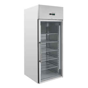 Θερμαινόμενη Ψυγείο Βιτρίνας - 650 L - Dynasteel