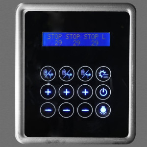 Μηχανή Γρανίτας Σειρά U 3 x 12L - Polar