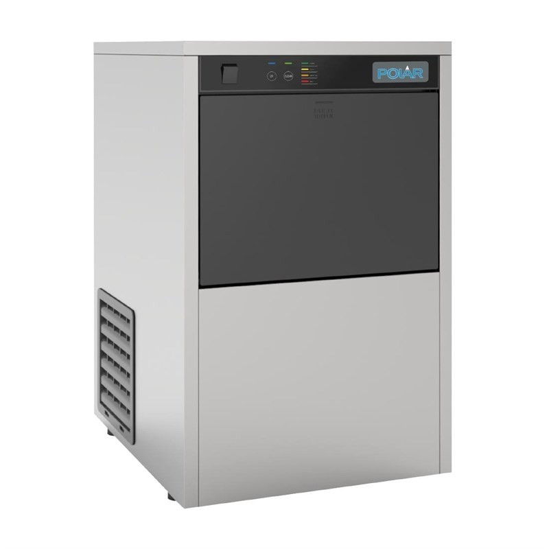 Countertop Ice Machine U Series with UVC 20 kg - Polar