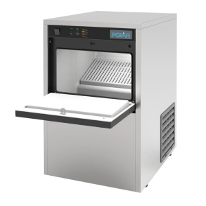 Countertop Ice Machine U Series with UVC 20 kg - Polar