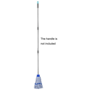 Tête Serpillière à Franges Bande Bleue - 0.2 kg