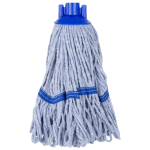 Tête Serpillière à Franges Bande Bleue - 0.2 kg