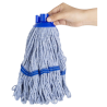 Tête Serpillière à Franges Bande Bleue - 0.2 kg