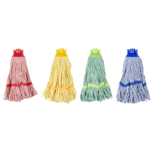 Tête Serpillière à Franges Bande Bleue - 0.2 kg