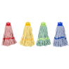 Tête Serpillière à Franges Bande Bleue - 0.2 kg
