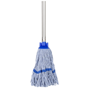 Tête Serpillière à Franges Bande Bleue - 0.2 kg
