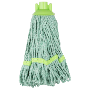 Tête Serpillière à Franges Bande Verte - 0.2 kg