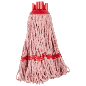 Tête Serpillière à Franges Bande Rouge - 0.2 kg