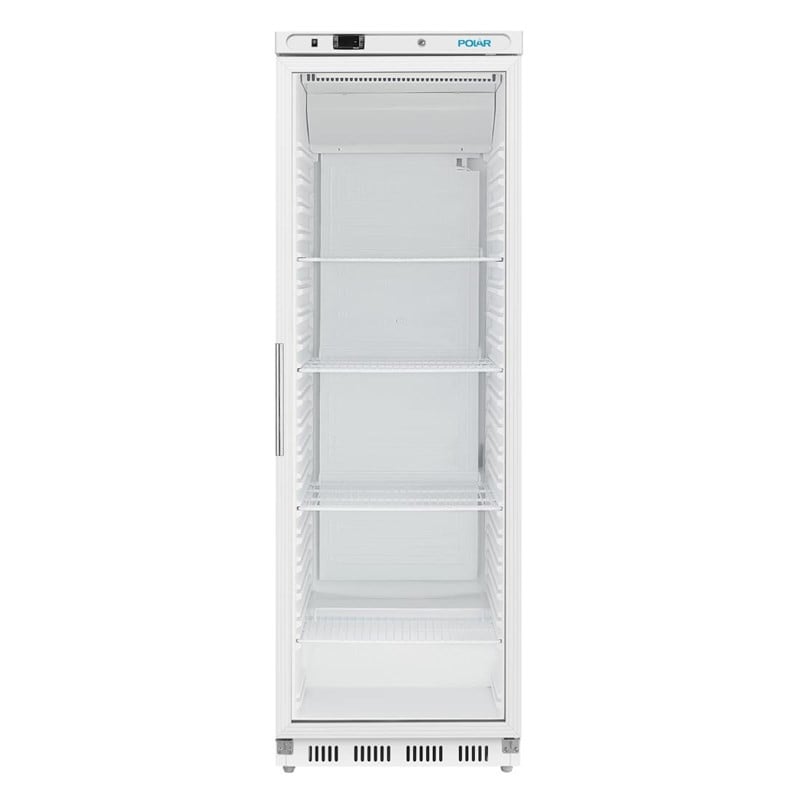 Refrigerator with Display Series C White 400L - Polar