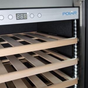 Wine Cooler Under Counter Stainless Steel Series G - 118 L - Polar