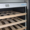 Wine Cooler Under Counter Stainless Steel Series G - 118 L - Polar