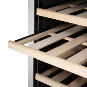 Wine Cooler Under Counter Stainless Steel Series G - 118 L - Polar