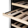Wine Cooler Under Counter Stainless Steel Series G - 118 L - Polar