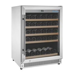 Wine Cooler Under Counter Stainless Steel Series G - 118 L - Polar