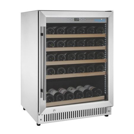 Wine Cooler Under Counter Stainless Steel Series G - 118 L - Polar