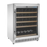 Wine Cooler Under Counter Stainless Steel Series G - 118 L - Polar