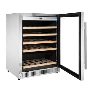 Wine Cooler Under Counter Stainless Steel Series G - 118 L - Polar