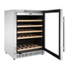Wine Cooler Under Counter Stainless Steel Series G - 118 L - Polar
