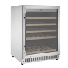 Wine Cooler Under Counter Stainless Steel Series G - 118 L - Polar