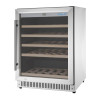 Wine Cooler Under Counter Stainless Steel Series G - 118 L - Polar