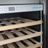 Κάβα Κρασιού Διπλής Ζώνης Σειρά G Inox 320 L - Polar