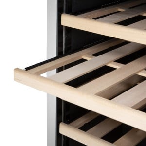 Κάβα Κρασιού Διπλής Ζώνης Inox - 320 L