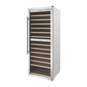 Κάβα Κρασιού Διπλής Ζώνης Σειρά G Inox 320 L - Polar