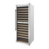 Κάβα Κρασιού Διπλής Ζώνης Σειρά G Inox 320 L - Polar
