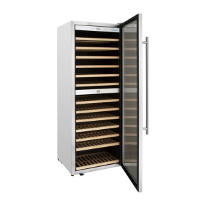 Κάβα Κρασιού Διπλής Ζώνης Σειρά G Inox 320 L - Polar