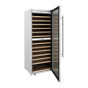 Κάβα Κρασιού Διπλής Ζώνης Inox - 320 L