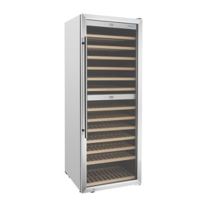 Κάβα Κρασιού Διπλής Ζώνης Σειρά G Inox 320 L - Polar