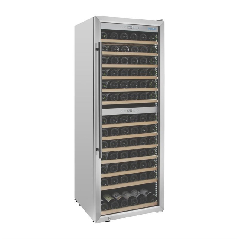 Κάβα Κρασιού Διπλής Ζώνης Σειρά G Inox 320 L - Polar Κάβα Κρασιού Διπλής Ζώνης Σειρά G Inox 320 L - Polar