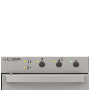 Lave-Vaisselle Professionnel avec Doseur de Liquide de Rinçage et Détergent - 40 x 40 cm - Dynasteel