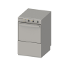 Professional Dishwasher with Rinse Aid and Detergent Dispenser - 40 x 40 cm - Dynasteel