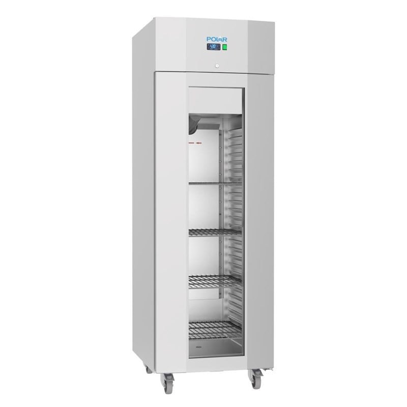 Negative Refrigerated Display Case 1 Door Series U 700L - Gastronoble Negative Refrigerated Display Case 1 Door Series U 700L - Gastronoble