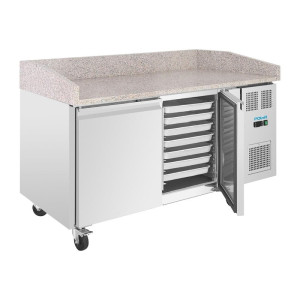 Pizza Counter 2 Doors Series U 428L - Polar
