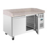 Pizza Counter 2 Doors Series U 428L - Polar