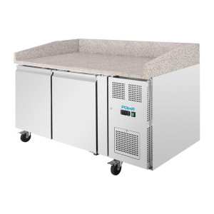 Pizza Counter 2 Doors Series U 428L - Polar