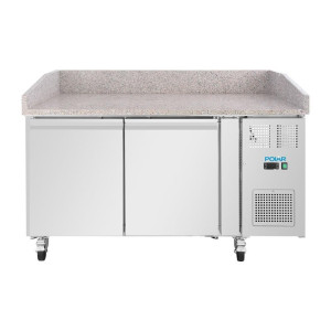 Pizza Counter 2 Doors Series U 428L - Polar