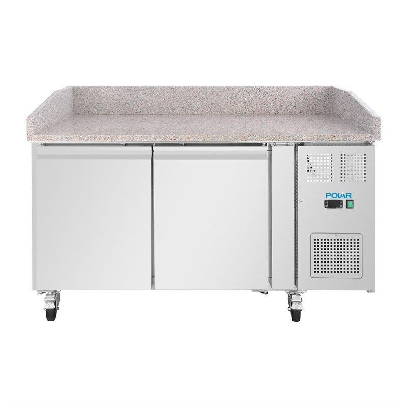 Pizza Counter 2 Doors Series U 428L - Polar Pizza Counter 2 Doors Series U 428L - Polar