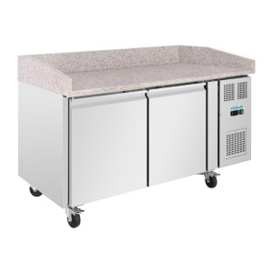 Pizza Counter 2 Doors Series U 428L - Polar