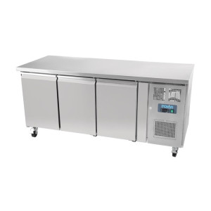 Positive Refrigerated Table 3 Doors Series U 417L - Polar