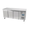 Positive Refrigerated Table 3 Doors Series U 417L - Polar