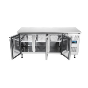Positive Refrigerated Table 3 Doors Series U 417L - Polar